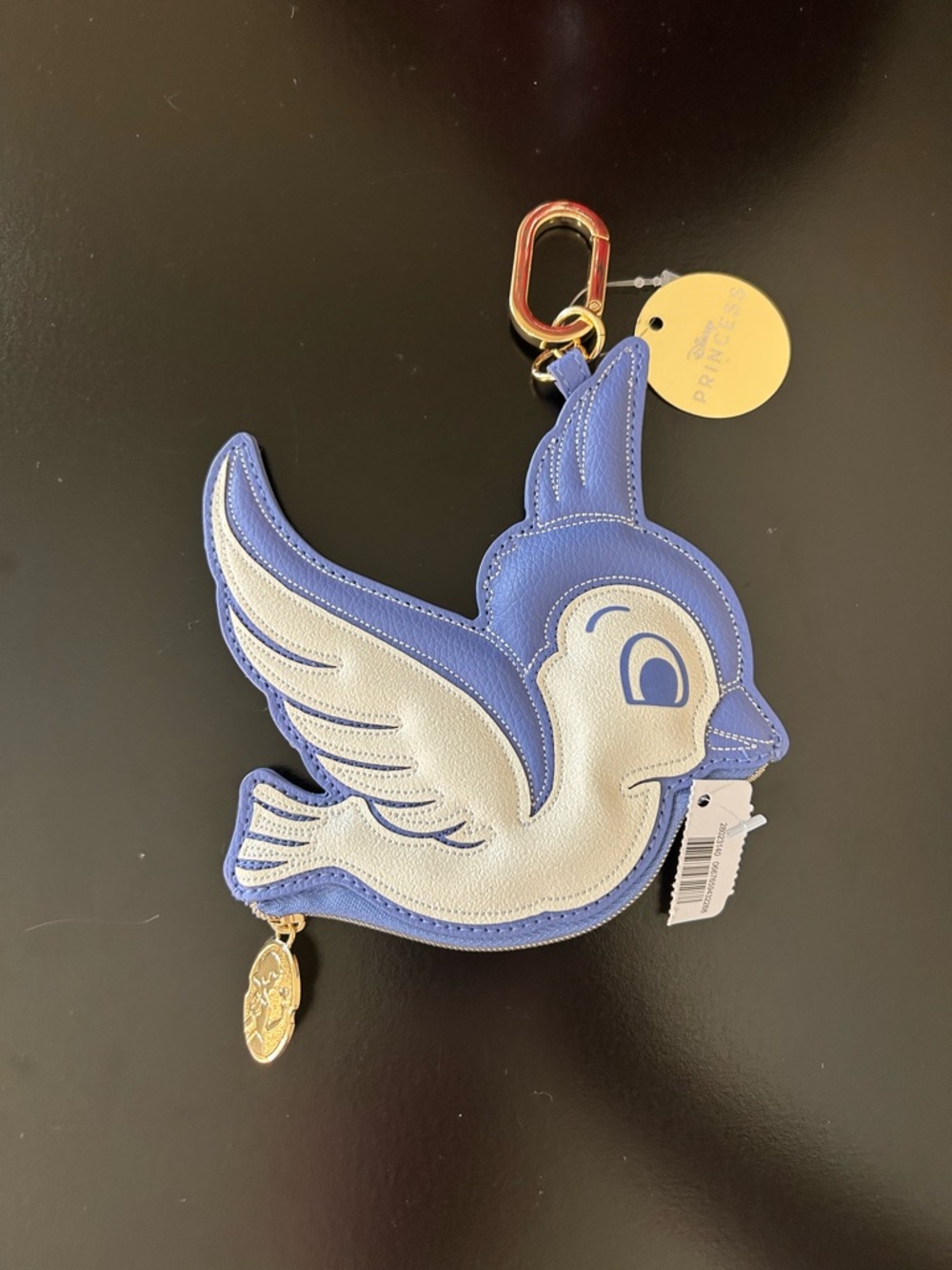 Bath & Body Works x Disney Snow White Blue Bird Coin Purse